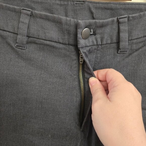 Lululemon Commission Pant Slim *Oxford Black / White - Picture 4 of 9